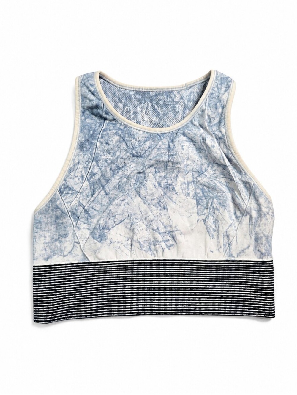 Lululemon Ebb to Train Longline Sports Bra Size 8